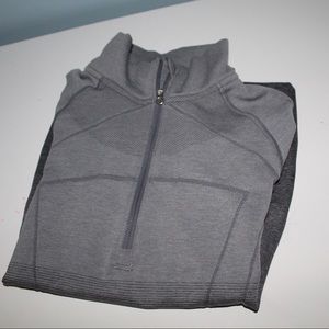 Ivivva Gray Quarter Zip